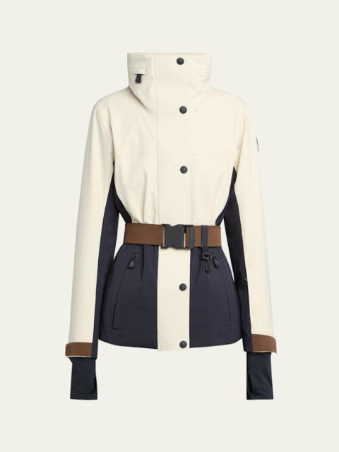 Hainets Hooded Padded Ski Jacket