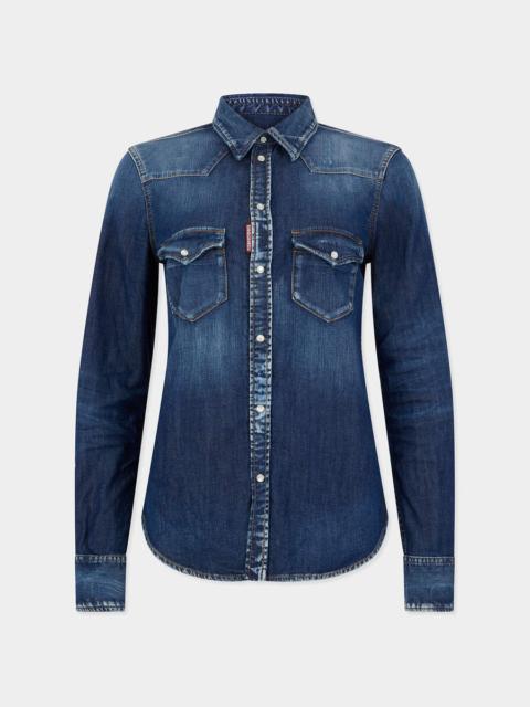WASH BASIC WESTERN SHIRT