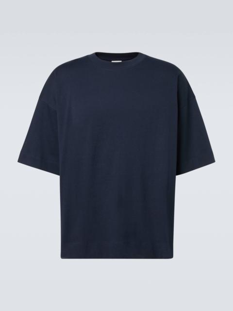Oversized cotton jersey T-shirt
