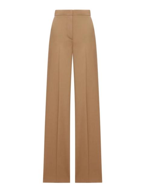 Max Mara Straight-Leg Light Wool Trousers