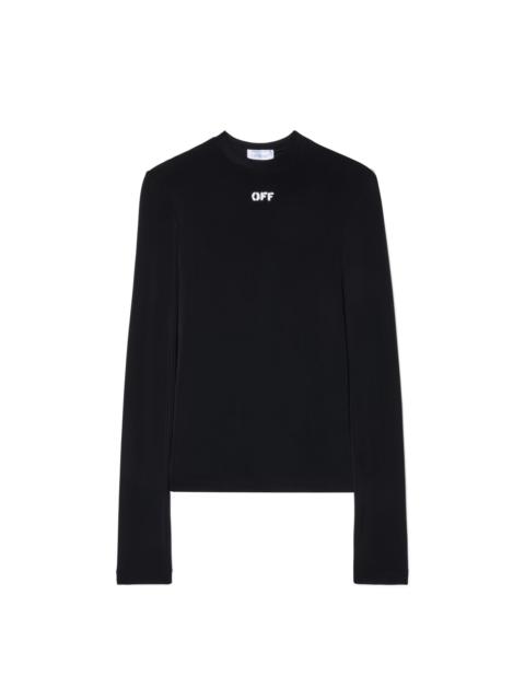 Off Stamp Second Skin L/s Crewneck
