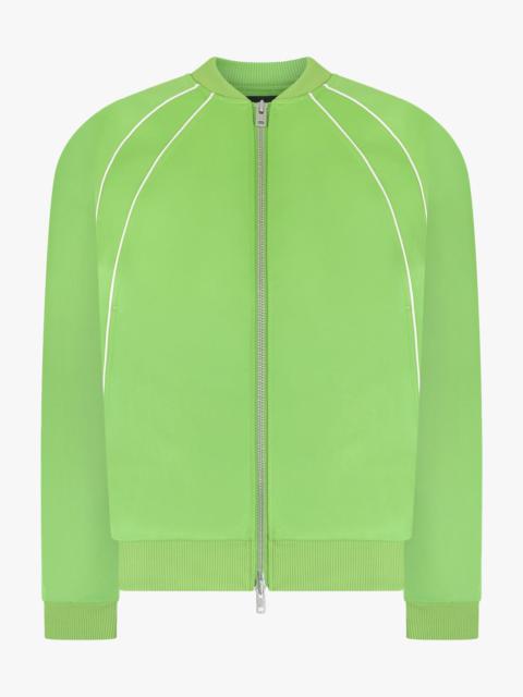 SUPERSTAR TRACK JACKET | RAVE GREEN