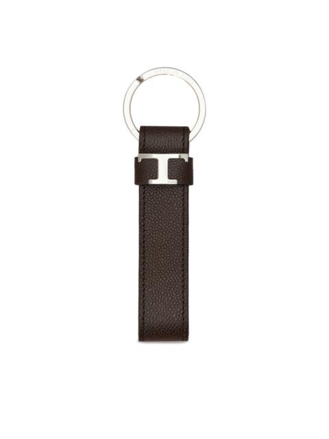 leather keyring