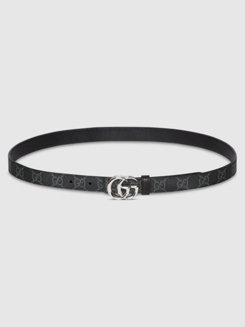 Reversible GG Marmont thin belt