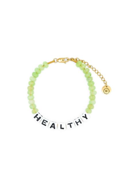 Healthy beaded bracelet