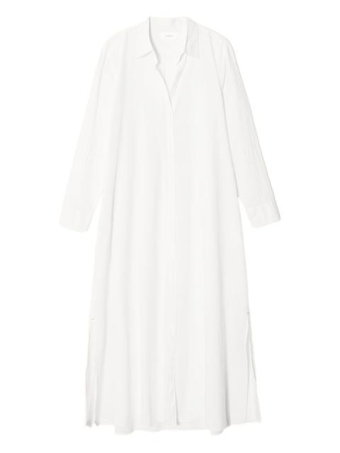 Boden shirt maxi dress