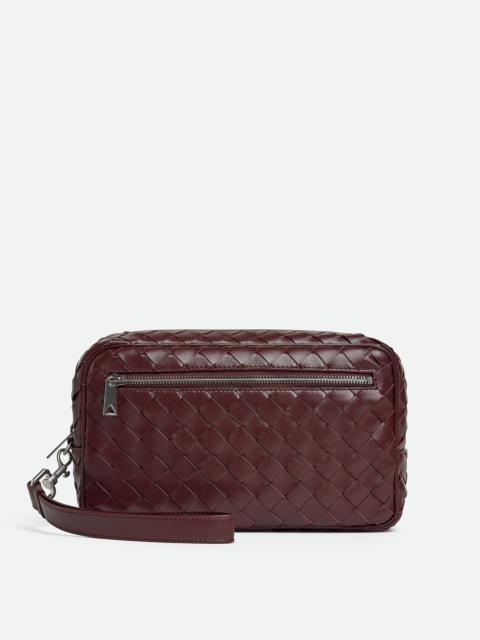 Intrecciato  Pouch With Wrsitlet