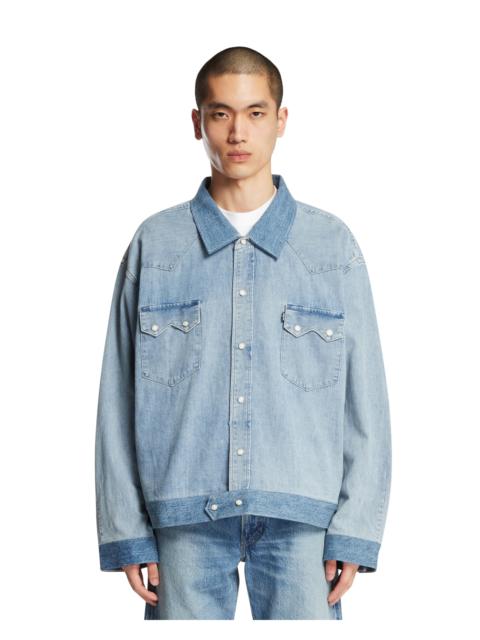 Blue Tab Sawtooth Blue Jacket