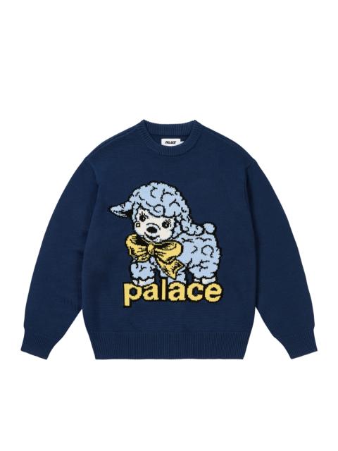 LAMB KNIT NAVY