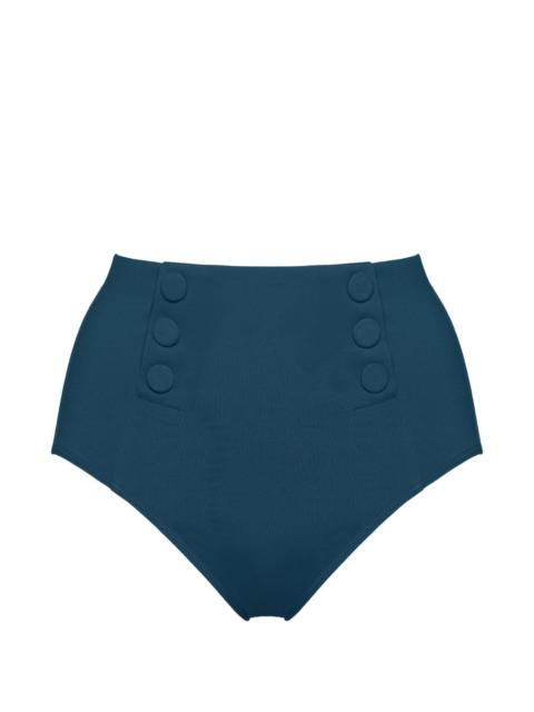 high-waisted bikini briefs