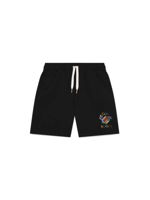 Players Diamond Sweatshorts | Casablanca Paris