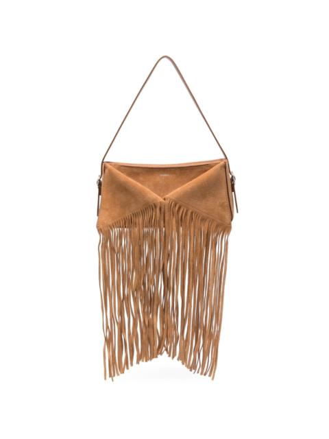 suede shoulder bag