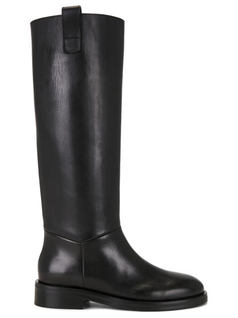Leather Stowe Boot