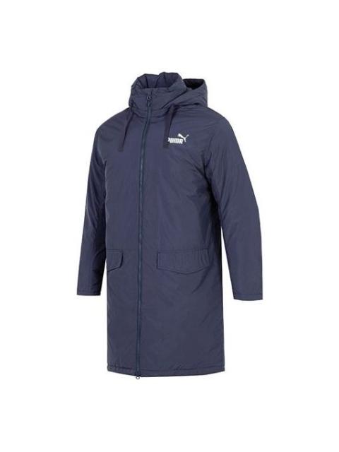 PUMA Padded Down Jacket 'Navy' 673647-43