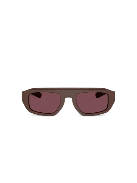 rectangular-frame sunglasses