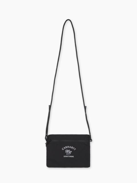 CARHARTT WIP EIGHTYNINE SHOULDER BAG BLACK
