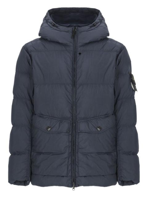 4100011 Crinkle Reps NY padded jacket