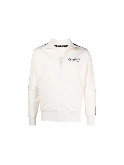 Palm Angels x Missoni Track Jacket Off White