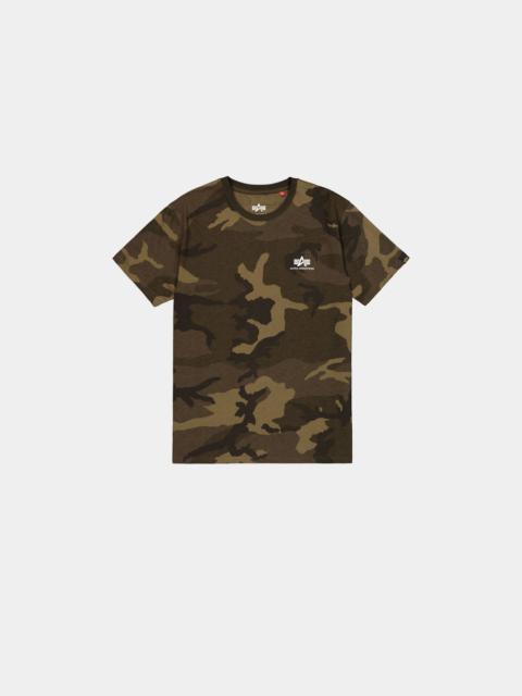 BASIC SMALL LOGO T-SHIRT CAMO