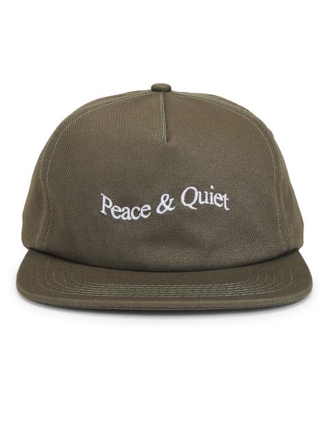 Wordmark 5 Panel Hat