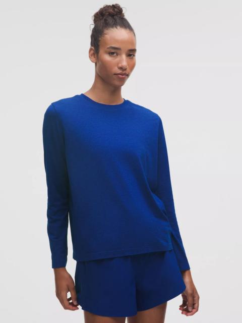 Swiftly Relaxed Long-Sleeve Shirt *Updated Fit