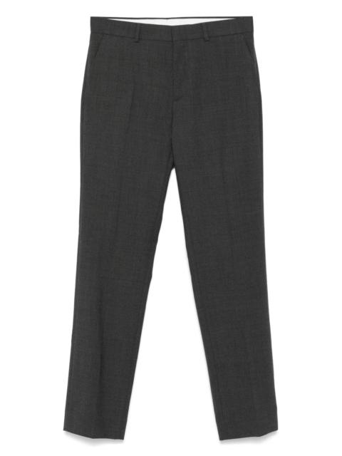 straight-leg trousers