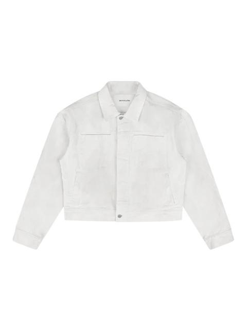 GEM DENIM JACKET BONE