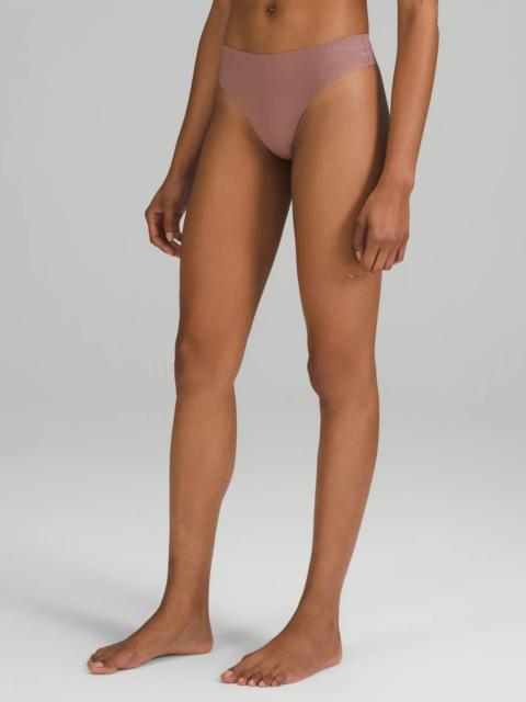 InvisiWear Mid-Rise Thong Underwear