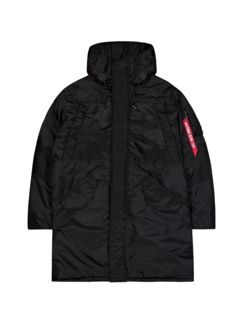 hooded parka