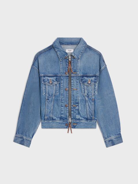 TRUCKER JACKET IN DENIM