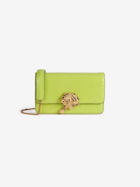 Roar Bag With Bejeweled Tiger