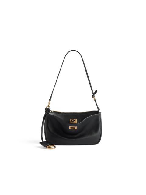 Women's Rodeo Sling Pochette in Black