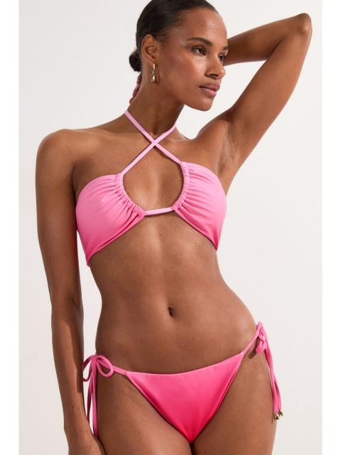 Slinky Ombre Halter Neck Bikini Top