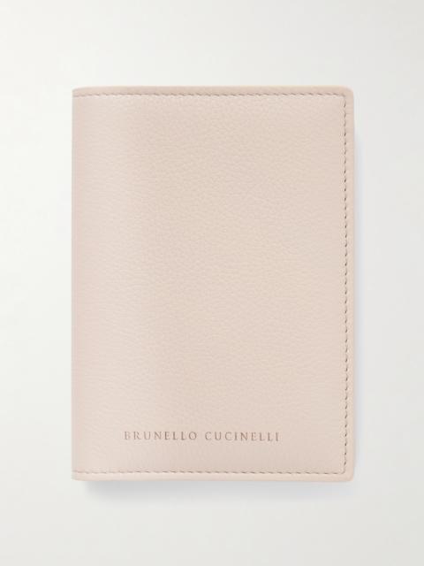 Embossed Textured-leather Cardholder