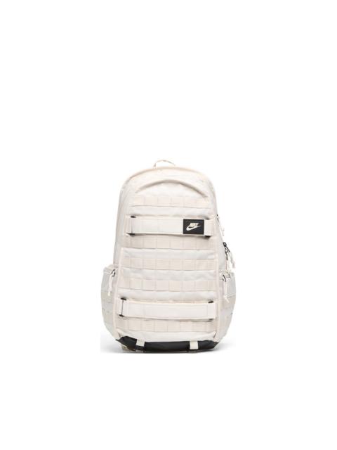 multiple-zip-pocket backpack