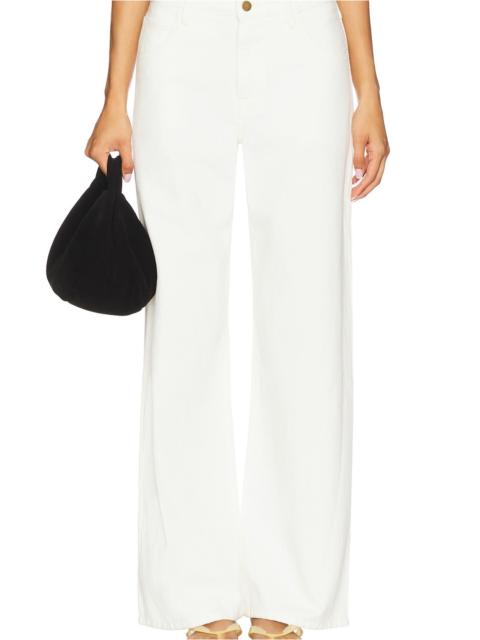 Slouchy Straight Leg Jeans