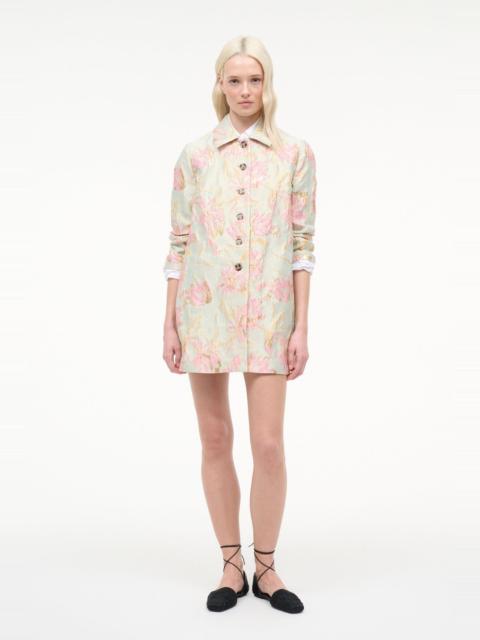 STAUD HALTON JACKET BOTANICA ALOE