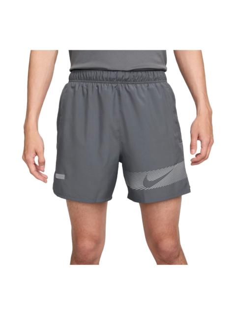 Nike Challenger Flash Dri-FIT Running Shorts Asia Sizing 'Steel Grey' FN3049-068