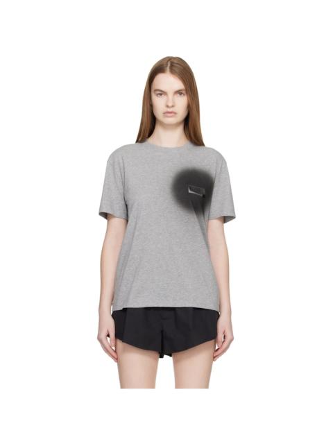 Gray Spray Paint T-shirt