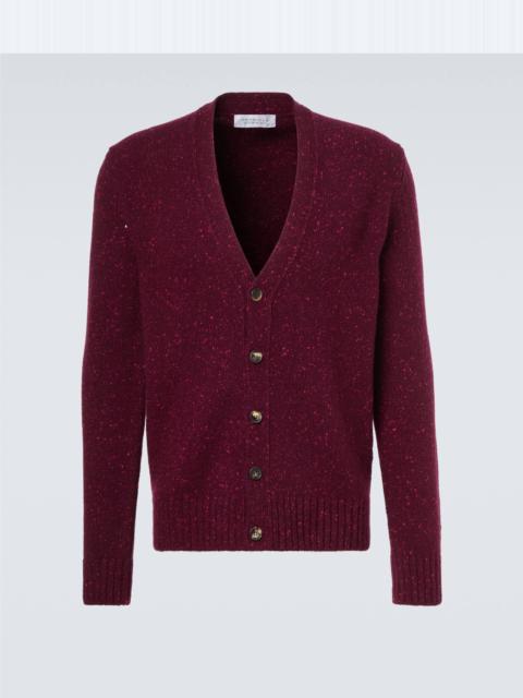 Cashmere cardigan