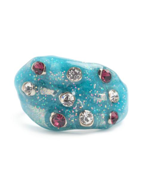 GLITTER SKY STACKED RING