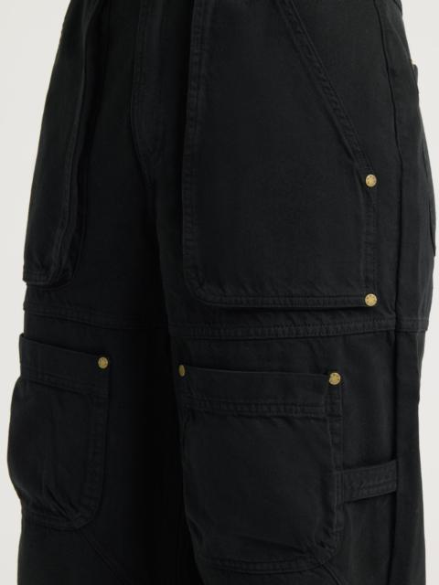 Kiamika Denim Cargo Pant