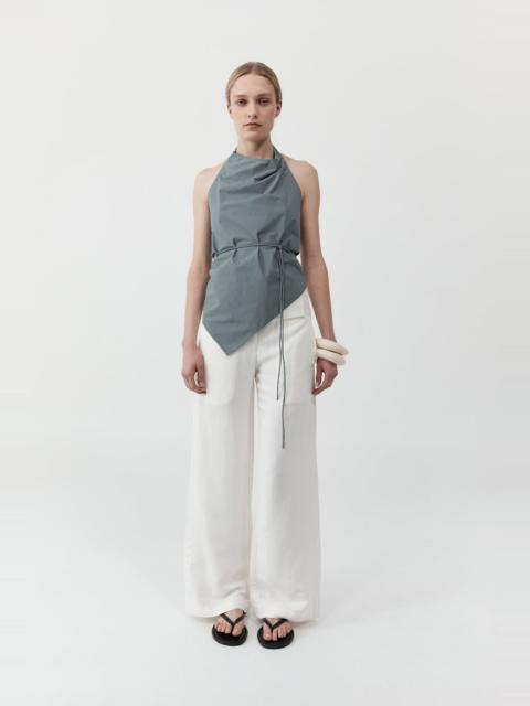 Cotton Tie Top - Stormy Weather