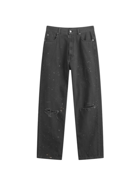 MM6 Maison Margiela Straight Leg Jeans