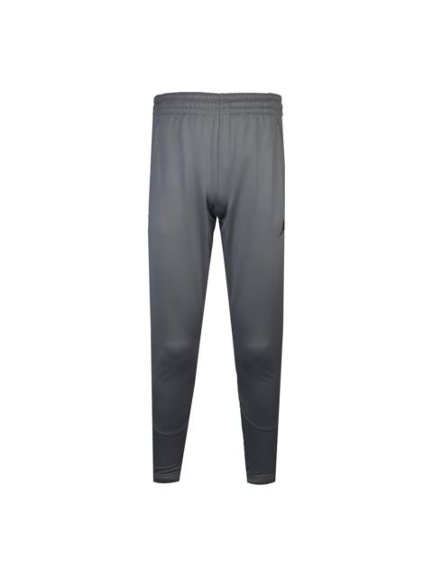 Air Jordan Solid Color Elastic Waistband Casual Pants/Trousers Men's Grey 808696-065