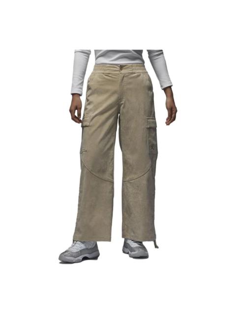 (WMNS) Air Jordan Corduroy Chicago Pants 'Tan' FD8210-277