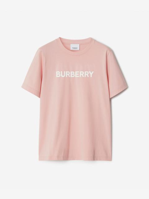 Logo Print Cotton T-shirt