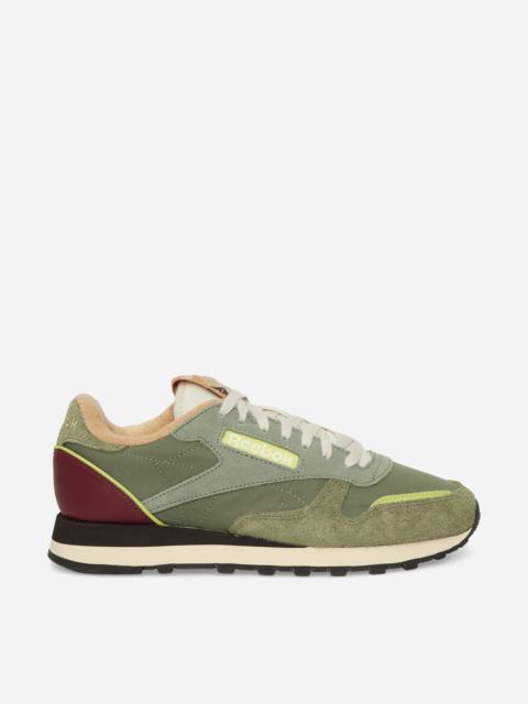 Classic Leather Premium Sneakers Grit Green