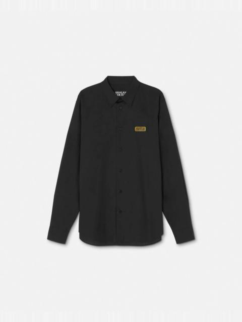 Logo Regular-Fit Shirt