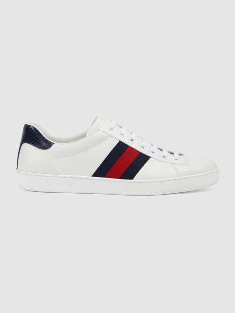 Men's Ace leather sneaker